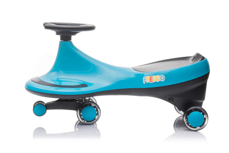 Swing Car Toy with Flashing Wheels for Kids Magic Cars 1