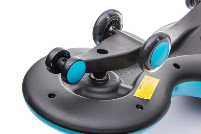 Swing Car Toy with Flashing Wheels for Kids Magic Cars 4