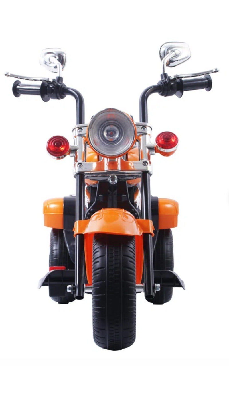 6-Volt 1-Seater Battery-Powered Ride-On Motorcycle Toy Magic Cars 3