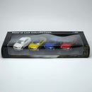 BMW AG Dealership 4-Car Set M6 M5 M4 1M with Free-Wheel Feature Magic Cars 0