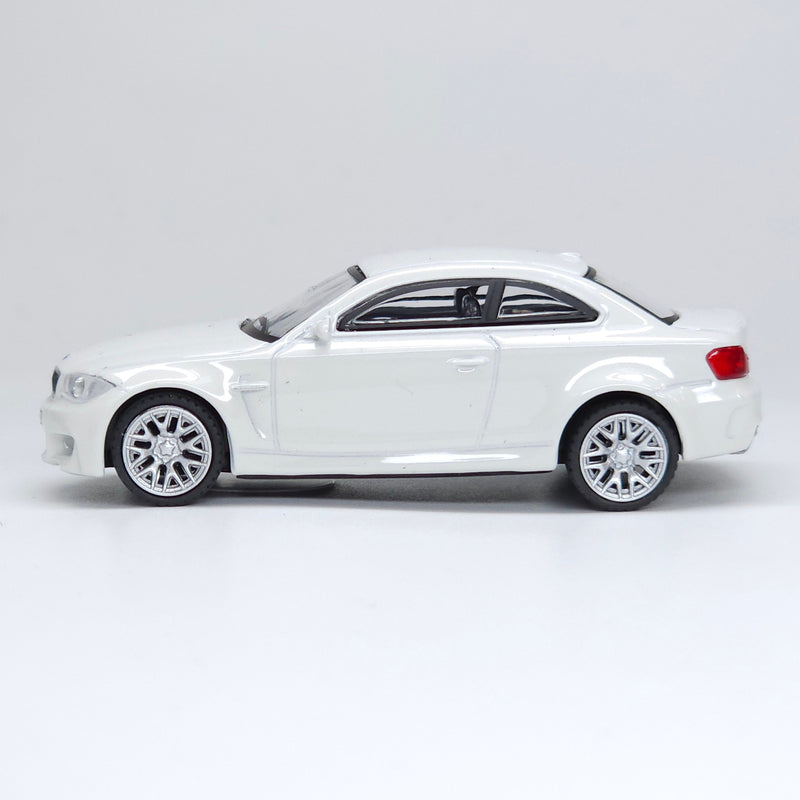 BMW AG Dealership 4-Car Set M6 M5 M4 1M with Free-Wheel Feature Magic Cars 12