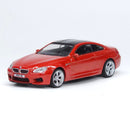 BMW AG Dealership 4-Car Set M6 M5 M4 1M with Free-Wheel Feature Magic Cars 1