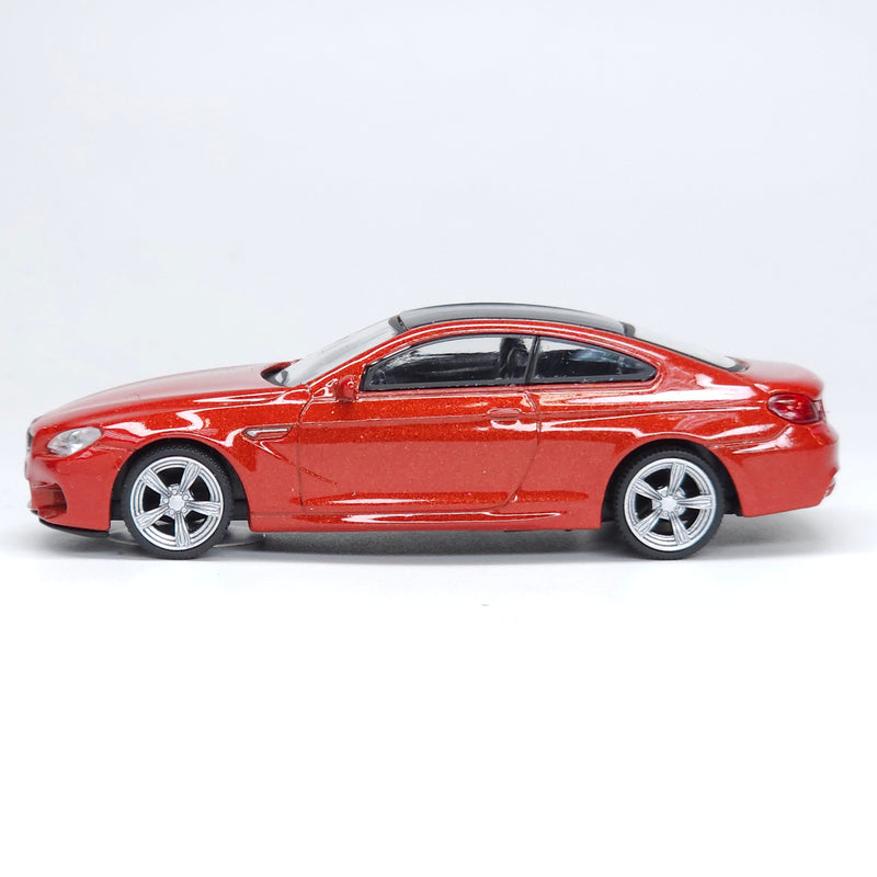 BMW AG Dealership 4-Car Set M6 M5 M4 1M with Free-Wheel Feature Magic Cars 3