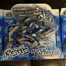 10-Inch Friction-Powered Racing Motorcycle Toy with Lights and Sounds for Kids Magic Cars 1