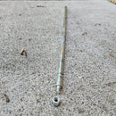 Front Axle Rod Replacement for John Deere Ground Force Toy Tractor OEM Peg Perego Parts Magic Cars 2