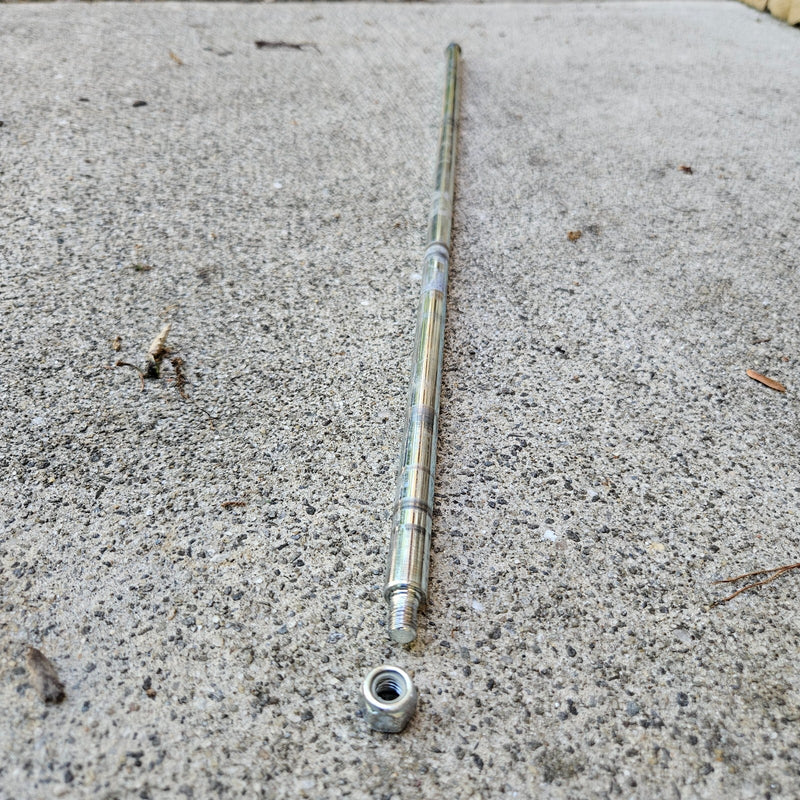 Front Axle Rod Replacement for John Deere Ground Force Toy Tractor OEM Peg Perego Parts Magic Cars 2