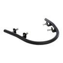 Front Bumper Guard (Black) for Vespa Primavera, Sprint