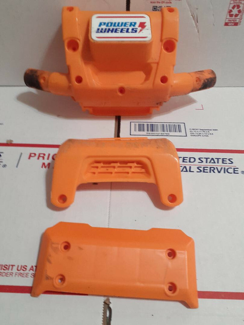 Front Bumper Trim with Power Wheels Wild Thing Features Magic Cars Variant 0