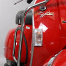 Front Crash Bars (Chrome, Drill Type)
