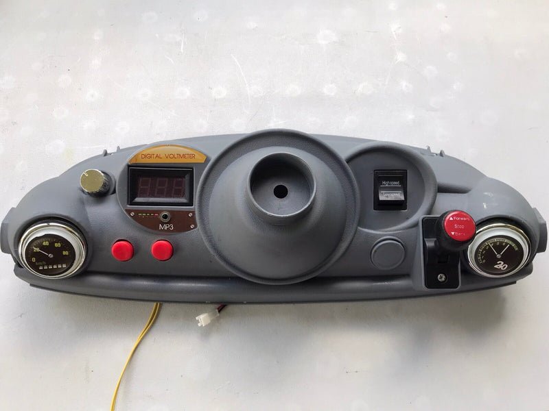 Kids Electric Ride-On Vehicle with Front Dash Panel and Battery Magic Cars 0