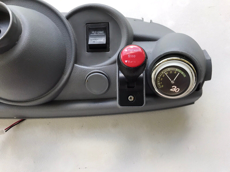 Kids Electric Ride-On Vehicle with Front Dash Panel and Battery Magic Cars 2