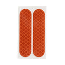 Front Fork Reflective Decal Pair for Segway Ninebot