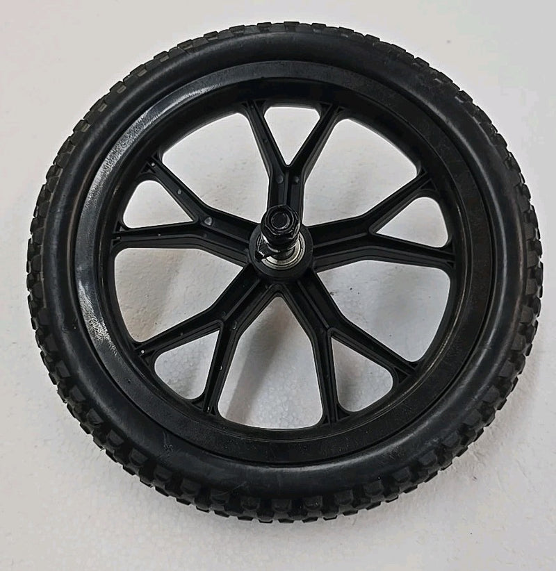 Front Wheel Replacement for Kids Electric Motorcycle EM-1000 Magic Cars 0