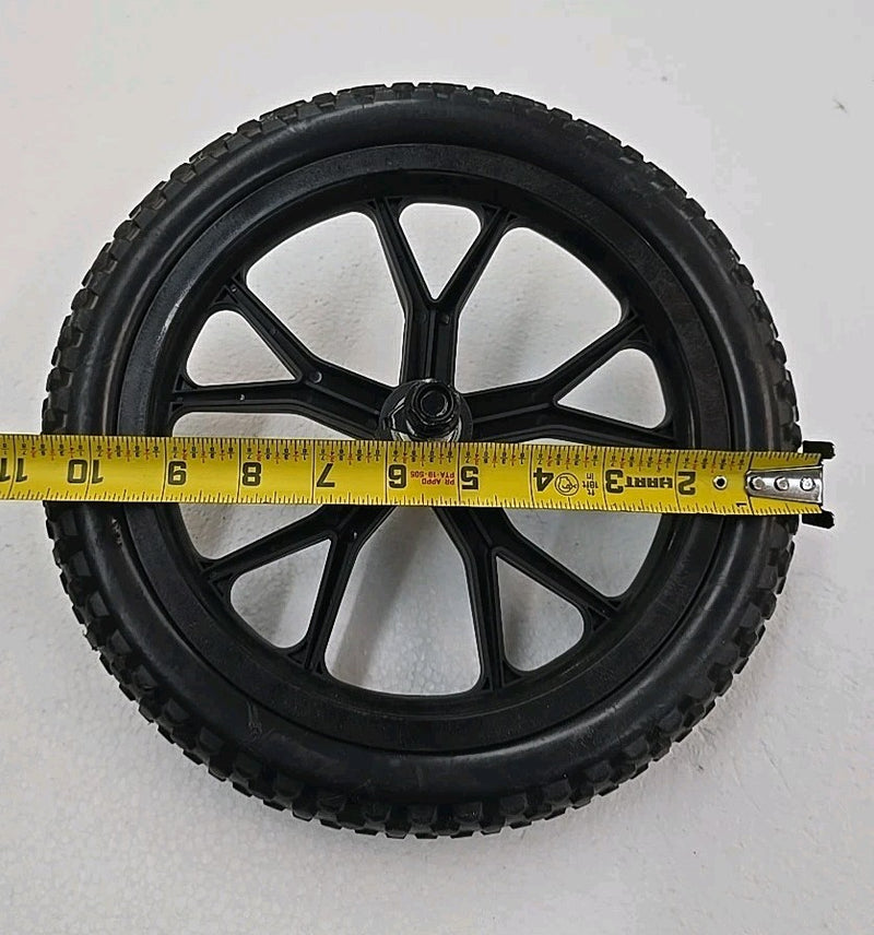 Front Wheel Replacement for Kids Electric Motorcycle EM-1000 Magic Cars 1