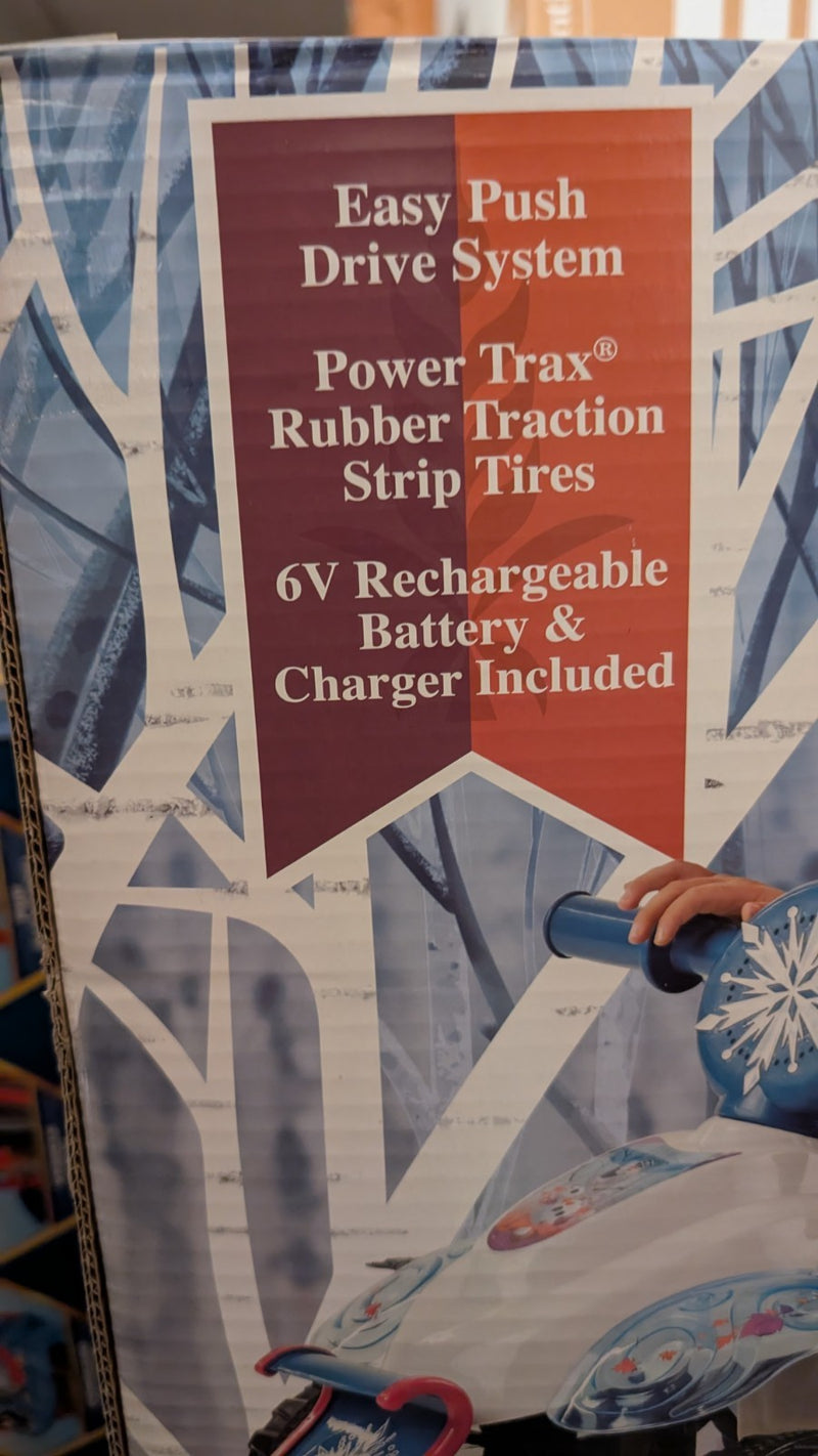 6V Toddler Frozen 2 Singing and Riding Kid's Quad Bike Magic Cars 1