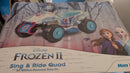 6V Toddler Frozen 2 Singing and Riding Kid's Quad Bike Magic Cars 2