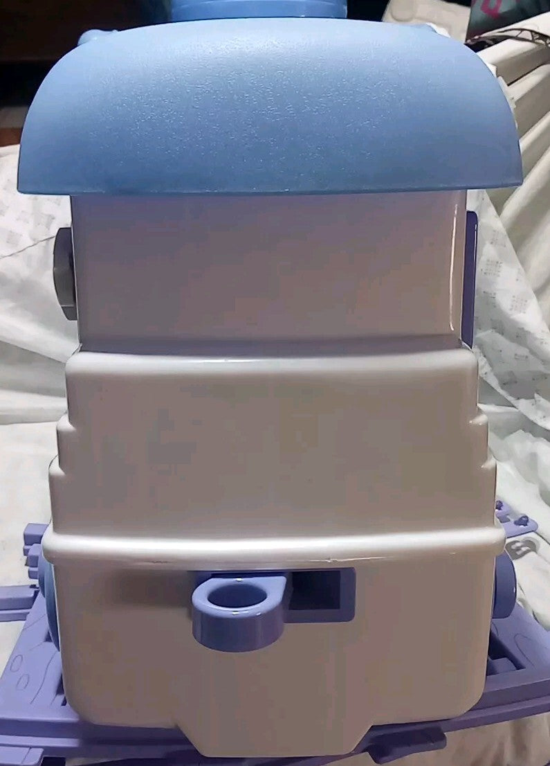 Frozen 2 Kiddieland Train Set with 27-Piece Track – No Caboose or Charger Included Magic Cars 13