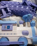 Frozen 2 Kiddieland Train Set with 27-Piece Track – No Caboose or Charger Included Magic Cars Variant 0