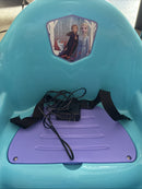 Battery-Powered Electric Ride-On Bumper Car Featuring Elsa and Anna Characters Magic Cars 2