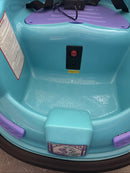 Battery-Powered Electric Ride-On Bumper Car Featuring Elsa and Anna Characters Magic Cars 4