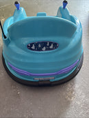 Battery-Powered Electric Ride-On Bumper Car Featuring Elsa and Anna Characters Magic Cars 5