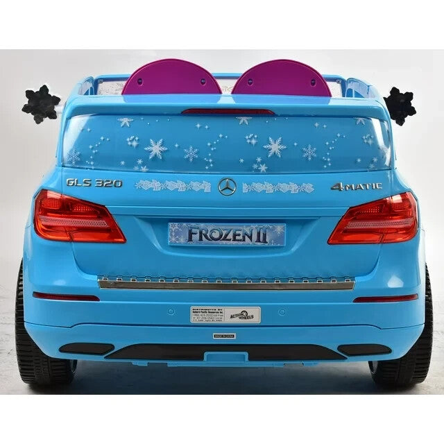 Frozen Themed 12V Battery Powered Mercedes GLS Ride On Car Ages 3+ Magic Cars 10
