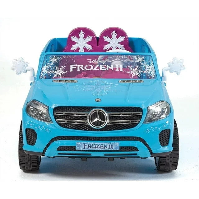 Frozen Themed 12V Battery Powered Mercedes GLS Ride On Car Ages 3+ Magic Cars 1
