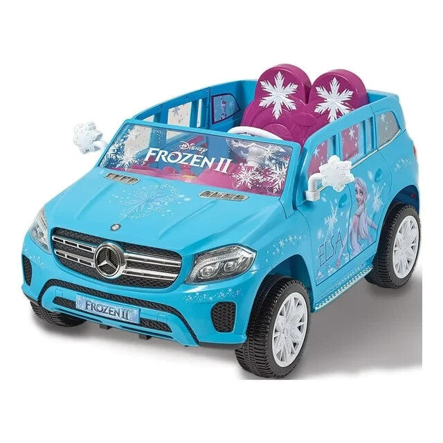 Frozen Themed 12V Battery Powered Mercedes GLS Ride On Car Ages 3+ Magic Cars 4