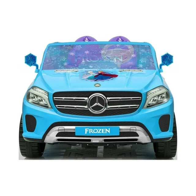 Frozen Themed 12V Battery Powered Mercedes GLS Ride On Car Ages 3+ Magic Cars 8