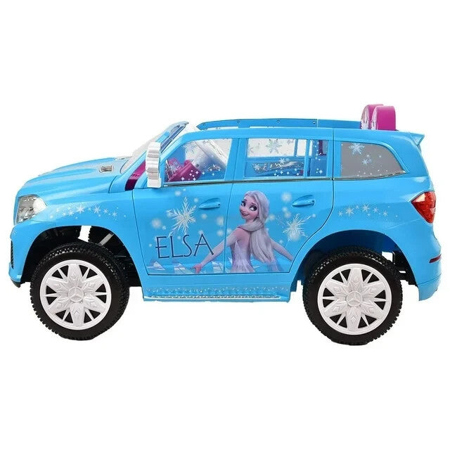 Frozen Themed 12V Battery Powered Mercedes GLS Ride On Car Ages 3+ Magic Cars 9