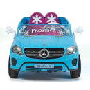 12V Frozen-Themed Mercedes GLS Battery Ride-On Car for Kids 3+ Magic Cars 1