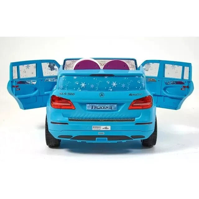 12V Frozen-Themed Mercedes GLS Battery Ride-On Car for Kids 3+ Magic Cars 5