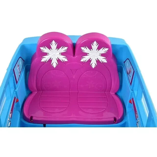 12V Frozen-Themed Mercedes GLS Battery Ride-On Car for Kids 3+ Magic Cars 6