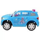 12V Frozen-Themed Mercedes GLS Battery Ride-On Car for Kids 3+ Magic Cars 9