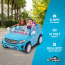 12V Battery-Powered Mercedes GLS Ride-On Car for Kids Ages 3+, Speeds up to 5 MPH Magic Cars 3