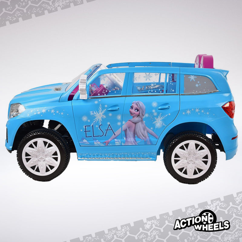 12V Battery-Powered Mercedes GLS Ride-On Car for Kids Ages 3+, Speeds up to 5 MPH Magic Cars 6
