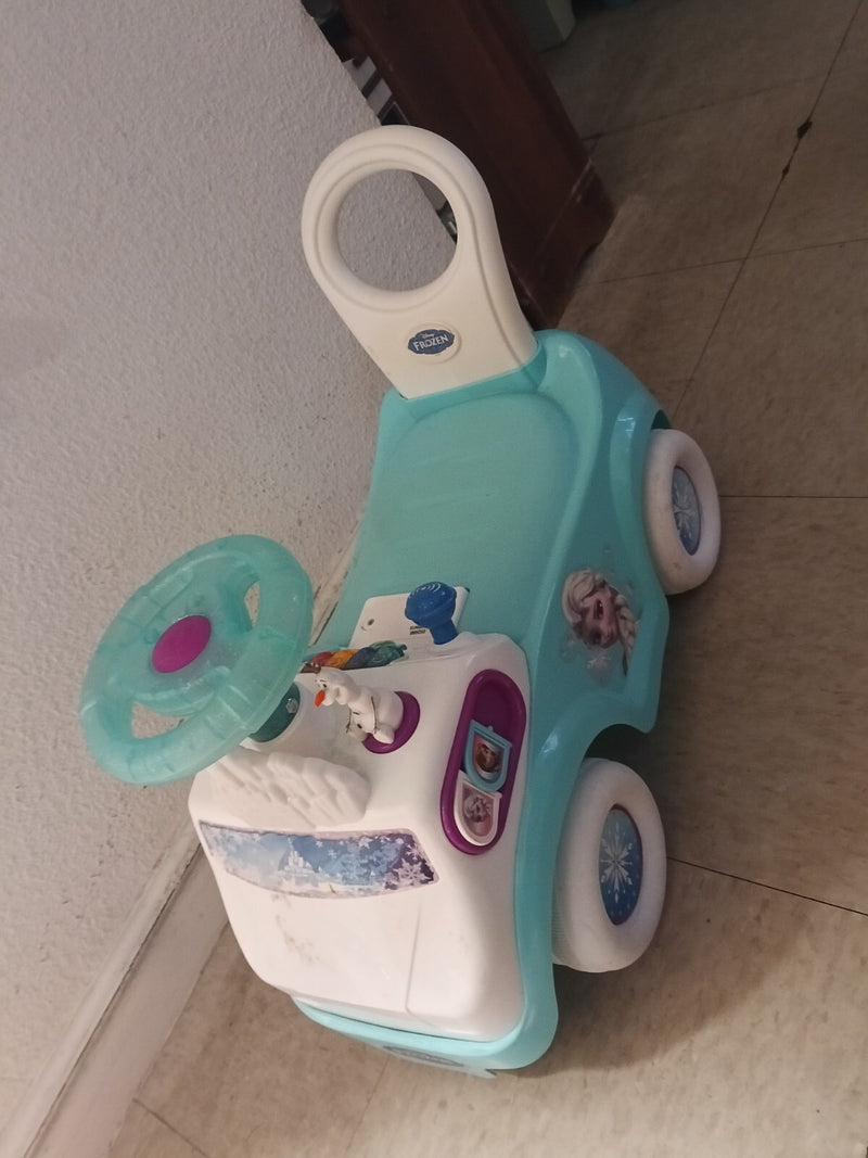 Ride-On Toy with Moving Olaf Figure and Over 10 Sound Effects Magic Cars Variant 0