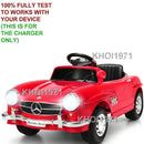 AC Wall Charger Adapter for Mercedes Benz SLS300 Ride-On Toy Model TY311750BK Magic Cars 1