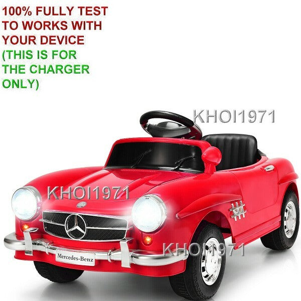 AC Wall Charger Adapter for Mercedes Benz SLS300 Ride-On Toy Model TY311750BK Magic Cars 1