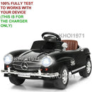 AC Wall Charger Adapter for Mercedes Benz SLS300 Ride-On Toy Model TY311750BK Magic Cars 2