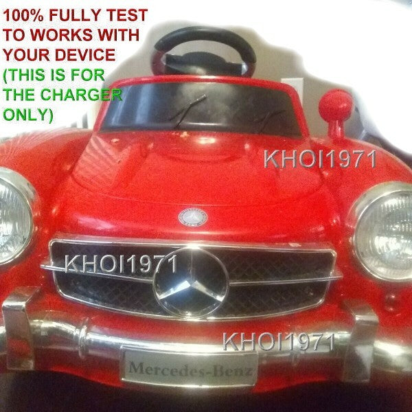 AC Wall Charger Adapter for Mercedes Benz SLS300 Ride-On Toy Model TY311750BK Magic Cars 3