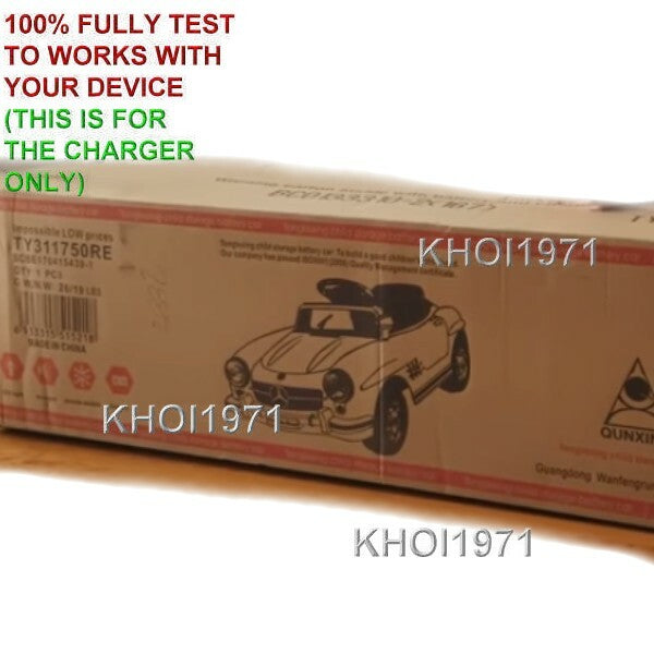 AC Wall Charger Adapter for Mercedes Benz SLS300 Ride-On Toy Model TY311750BK Magic Cars 5