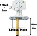 Gas Petcock Valve Tank Switch for Kawasaki Bayou 220 300 Magic Cars 1