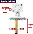 ATV Motorcycle Dirt Bike Fuel Tank Petcock Valve Switch Magic Cars 1