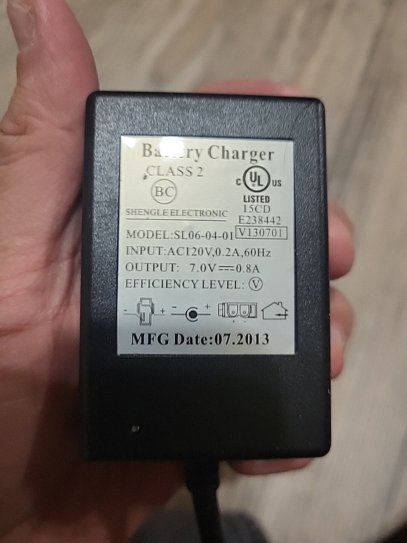 6V 0.5A Charger for Children's Electric Ride-On Car Toy SL06-04-06E Magic Cars 1