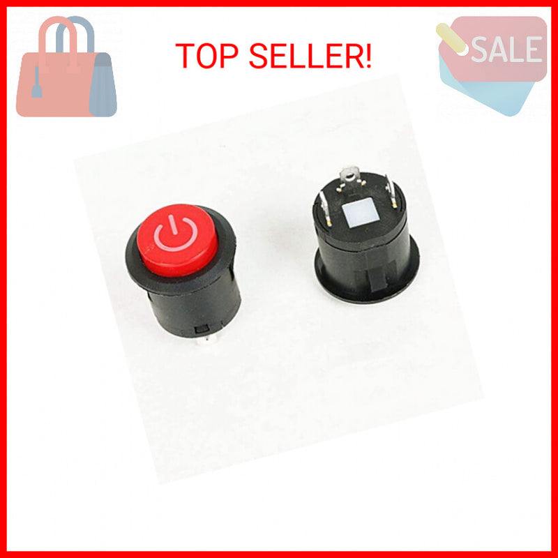 Power Start Button Switch Accessory for Kids Electric Cars Magic Cars 0