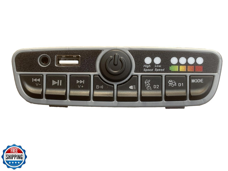 24V Children's Electric Ride-On Vehicle with Central Control and Music Magic Cars 0