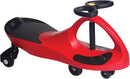 Exciting Plasma Car Ride-On for Children Ages 3-8 - Battery-Free, Red/Black Magic Cars 2