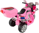 Safe Kids 3-Wheel Electric Ride-On Motorcycle with Reverse and Light Magic Cars 7