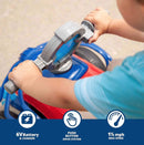 Safe Toddler Spider-Man Quad Ride-On with 6V Battery and 44 lbs Weight Limit Magic Cars 4